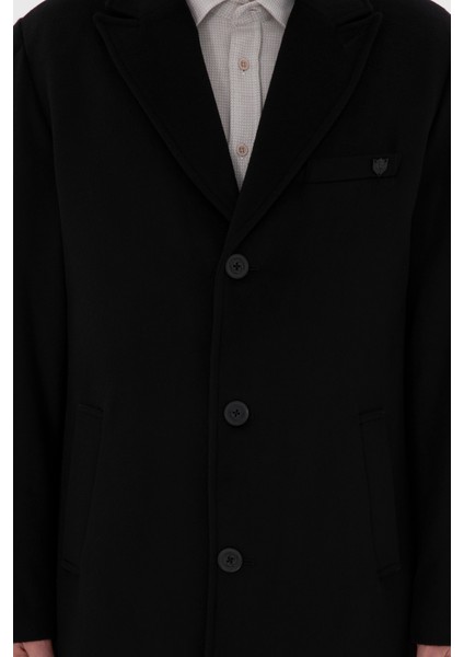 Erkek Siyah Kaban 50292992-VR046