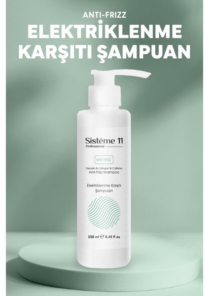 Elektriklenme Karşıtı Şampuan 250 ml 8684091009191