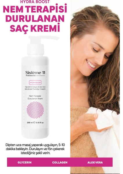 Nem Terapisi Durulanan Krem 250 ml 8684091009184