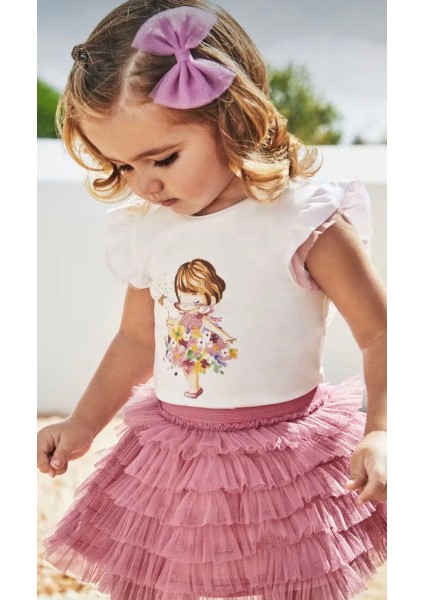 Kız Bebek Tişört 1005