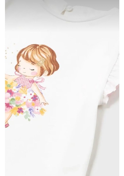 Kız Bebek Tişört 1005 modelleri