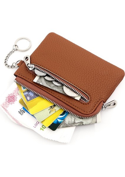 Bayan Cüzdan Anahtarlık Para Cüzdanı Fermuarlı Çanta Büyük Kapasiteli Para Çantası Kart Tutucu Cüzdan Kart Çantası (Yurt Dışından) fiyatları
