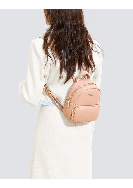 Moda Bayan Basit Sırt Çantası Büyük Kapasiteli Sevimli Öğrenci Başliyö Sırt Çantası (Yurt Dışından) modelleri