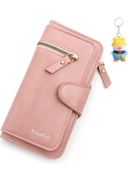 Bayanlar Cüzdan Para Cüzdanı Clutch Çok Fonksiyonlu Büyük Kapasiteli Uzun Cüzdan (Yurt Dışından)