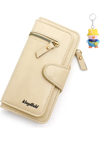 Bayanlar Cüzdan Para Cüzdanı Clutch Çok Fonksiyonlu Büyük Kapasiteli Uzun Cüzdan (Yurt Dışından)