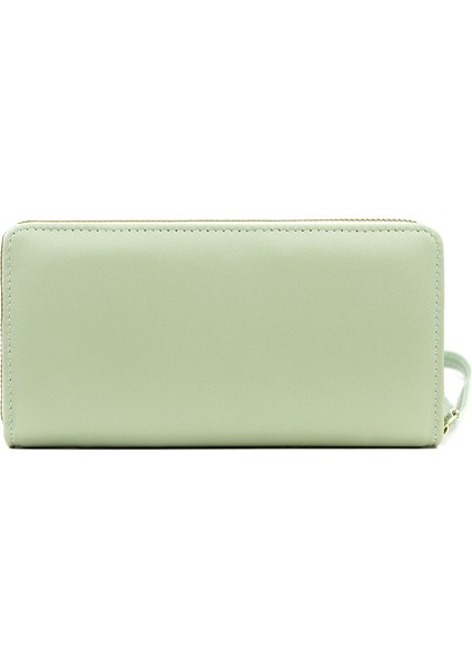 Kızlar Uzun Çanta Büyük Kapasiteli El Kayışı Çok Fonksiyonlu Cüzdan Basit Kadın Fermuarlı Çanta (Yurt Dışından) fırsatları