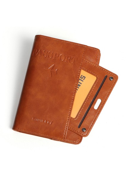 Çok Fonksiyonlu Depolama Kartı Tutucu Kimlik Pasaport Çantası Yurtdışı Seyahat Pasaport Tutucu Kapak (Yurt Dışından) fiyatları