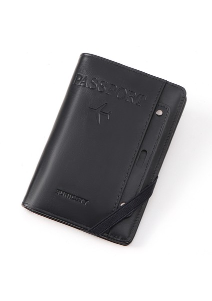 Çok Fonksiyonlu Depolama Kartı Tutucu Kimlik Pasaport Çantası Yurtdışı Seyahat Pasaport Tutucu Kapak (Yurt Dışından) fırsatları