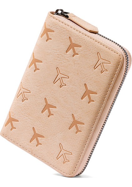 Cüzdan Fermuarlı Pasaport Çantası Seyahat Belgesi Depolama Koruyucu Kılıfı Pasaport (Yurt Dışından) fırsatları