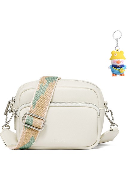 Bayan Moda Crossbody Çanta Büyük Kapasiteli Basit Başliyö Cep Telefonu Çanta Cüzdan (Yurt Dışından)