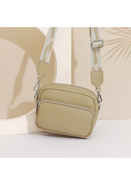 Bayan Moda Crossbody Çanta Büyük Kapasiteli Basit Başliyö Cep Telefonu Çanta Cüzdan (Yurt Dışından) modelleri