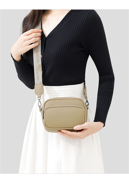 Bayan Moda Crossbody Çanta Büyük Kapasiteli Basit Başliyö Cep Telefonu Çanta Cüzdan (Yurt Dışından) fırsatları