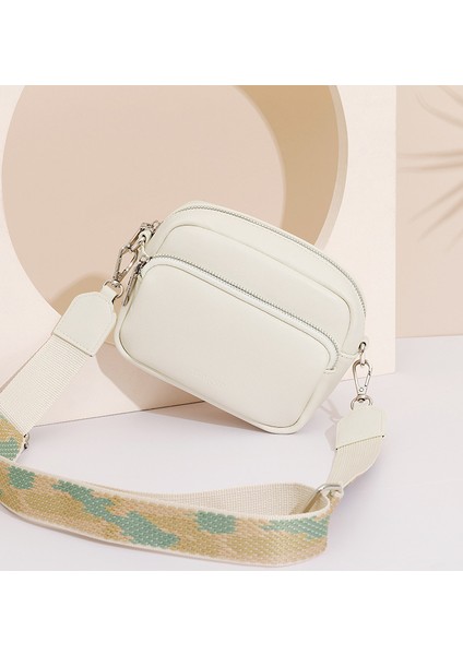 Bayan Moda Crossbody Çanta Büyük Kapasiteli Basit Başliyö Cep Telefonu Çanta Cüzdan (Yurt Dışından) indirimleri