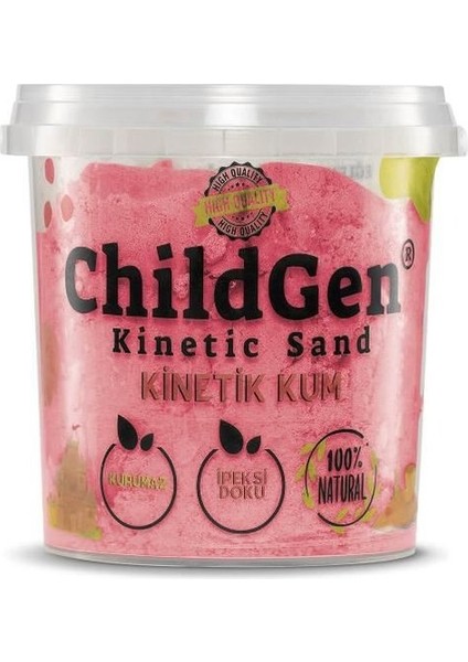 Kinetik Kum 500 Gram - Natural