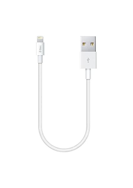 Minicable 30CM iPhone ile Uyumlu Şarj Kablosu - Beyaz (2DK7512B)
