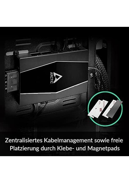 Fan Hub 10 Portlu Pwm Sata Güç Destekli (ACFAN00175A)