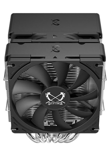 Fuma 3 SCFM-3000 120MM Siyah Cpu Hava Soğutucu modelleri