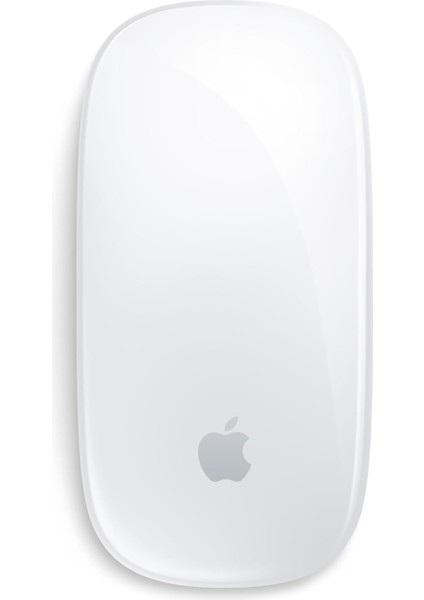 Magic Mouse: Bluetooth, Şarj Edilebilir. Mac ve iPad ile Çalışır; Beyaz Multi-Touch Yüzey (Usb-C)