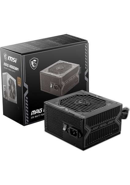 Mpg A550BN Atx Pc Güç Kaynağı 550 Watt