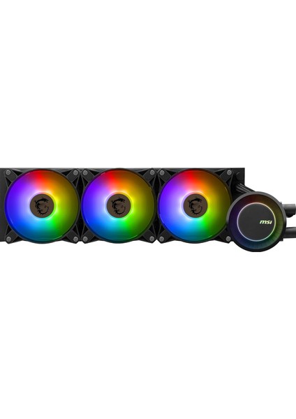 Mag Corelıquıd E360 360 mm Argb Fan Sıvı Islemcı Sogutucusu