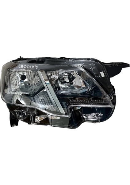 Peugeot Partner - Rifter 2019-2022 Far Lambası Sağ (Ledsiz) 9816826880