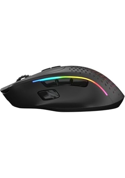 Model I 2 Rgb Kablosuz Bamf Sensörlü 26000 Dpı 75 Gram Gaming Mouse Mat Siyah