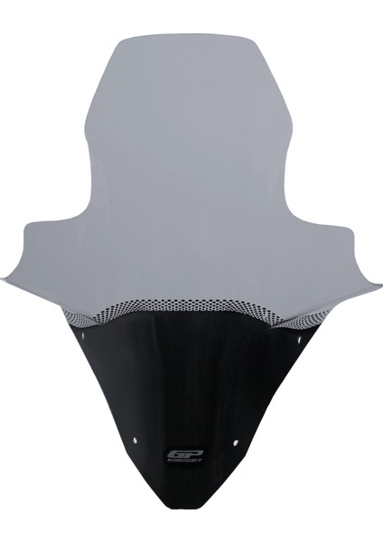 Honda Pcx 125 / 150 2020-2024 Uyumlu Elcikli Ön Cam Füme 78 cm