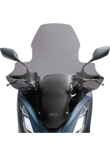 Honda Pcx 125 / 150 2020-2024 Uyumlu Elcikli Ön Cam Füme 78 cm fiyatları