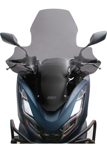Honda Pcx 125 / 150 2020-2024 Uyumlu Elcikli Ön Cam Füme 78 cm modelleri