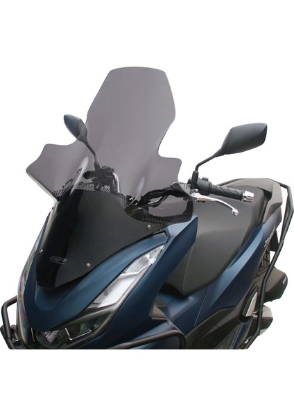 Honda Pcx 125 / 150 2020-2024 Uyumlu Elcikli Ön Cam Füme 78 cm fırsatları