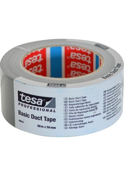 Basic Duct Tamir Bandı Gri 50-50Mm