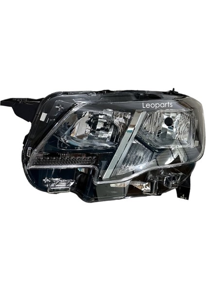 Peugeot Partner - Rifter 2019-2022 Far Lambası Sol (Ledsiz) 9816826980