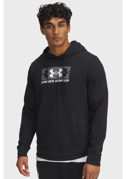 Ua Rival Terry Logo Erkek Sweatshirt 1390141-001 1390141-001001