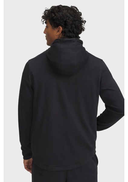 Ua Rival Terry Logo Erkek Sweatshirt 1390141-001 1390141-001001