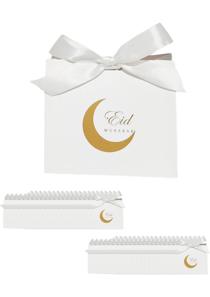 50PCS Lehine Kutular Ş Kutusu Hediye Kutusu Ambalaj Hediye Kutuları Ay (Yurt Dışından)