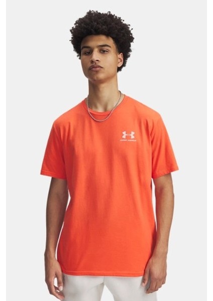 Ua M Sportstyle Lc Erkek Tişört 1326799-847 1326799-847003