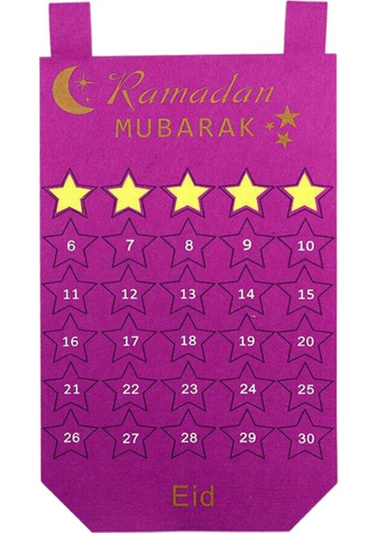 Advent Takvim Eid Takvim Ramazan (Yurt Dışından)