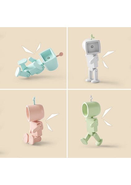 Mini Astronot Manyetik LED Gece Lambası Kare Yeşil Çok Renkli (Yurt Dışından) fırsatları