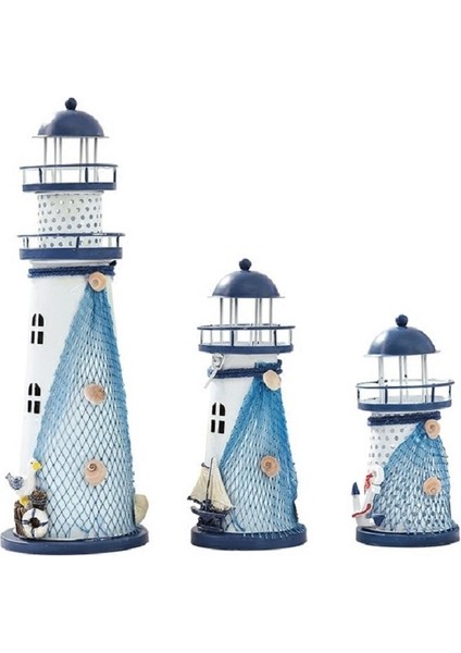 Flash Tower LED Gece Lambası Küçük 14CM Çok Renkli (Yurt Dışından)