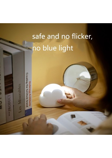 ZAY-L02 Bulut Başucu Gece Lambası ZAY-L02 Beyaz Beyaz (Yurt Dışından) fırsatları