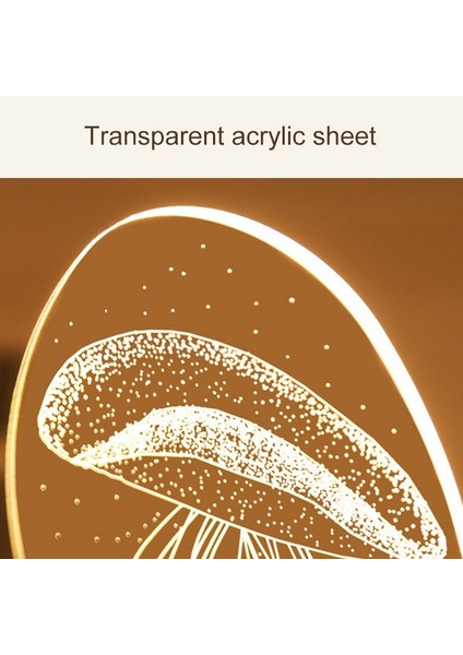 Uzay Gemisi Şeklinde 3D Renkli Dekoratif Gece Lambası Çok Renkli (Yurt Dışından) fiyatları