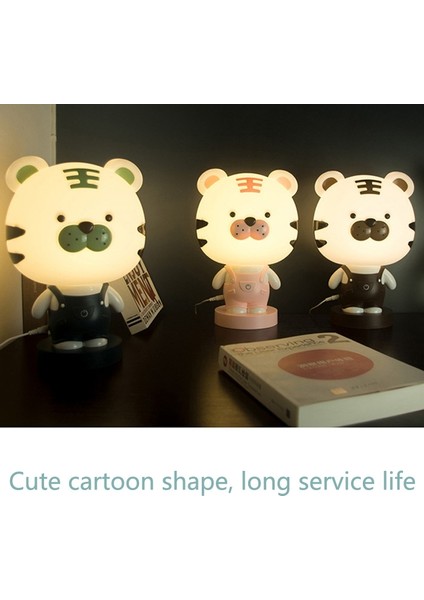 3W Cartoon USB Gece Lambası Çok Renkli (Yurt Dışından)