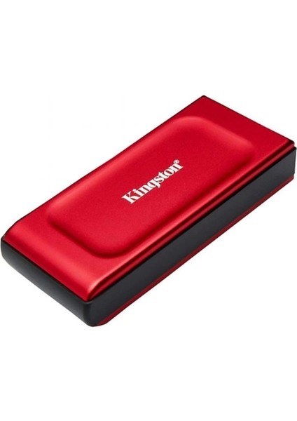 Ontech - 1 Tb Kıngston XS1000 Usb3.2 Gen2 Kırmızı SSD SXS1000R/1000G