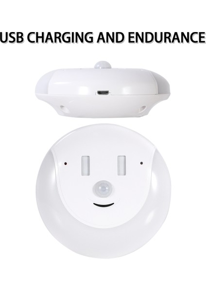 USB Işık ve Insan Vücudu Algılama Manyetik Lamba Soğuk Beyaz (Yurt Dışından) modelleri