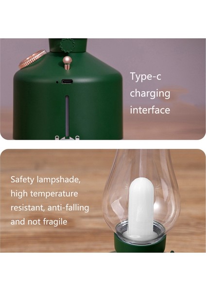 LED Retro Atmosfer Işığı Nemlendirici Beyaz (Yurt Dışından) fırsatları