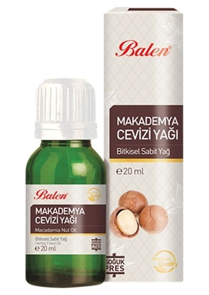 Makademya Cevizi Yağı 20 Ml