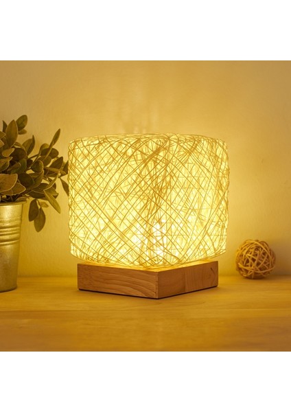 USB Sepak Takraw Lamp, Spec: Button Switch+Base Çok Renkli (Yurt Dışından)