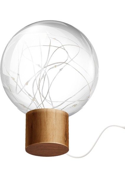 Star Moon LED Gece Lambası Yuvarlak Taban Çok Renkli (Yurt Dışından)