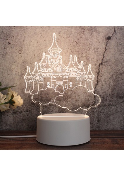 Gökyüzü Beyazındaki Kale (Yurt Dışından)