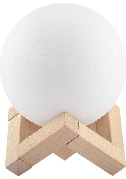 7 Renkli 3D Jüpiter Lamba LED Gece Lambası Çok Renkli (Yurt Dışından)